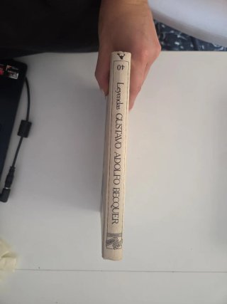 Libro: Leyendas de Becquer