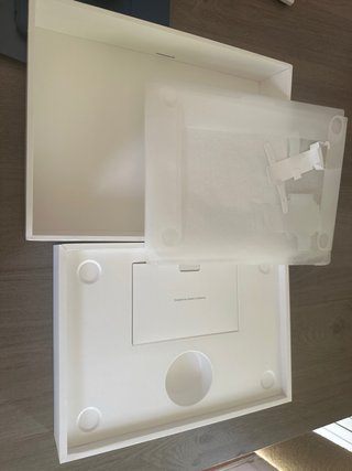 Caja MacBook Air Apple