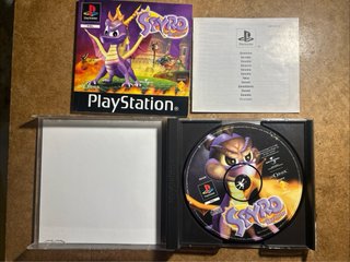 Spyro the Dragon PS1 (PlayStation 1)