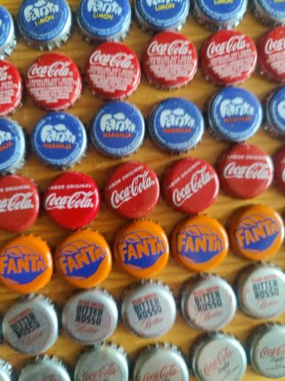 300 Chapas Colección Fútbol Mundial