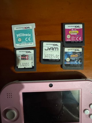 Nintendo 2DS Rosa