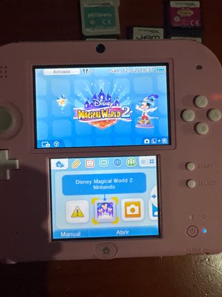 Nintendo 2DS Rosa