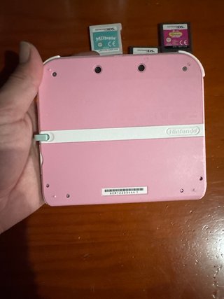 Nintendo 2DS Rosa