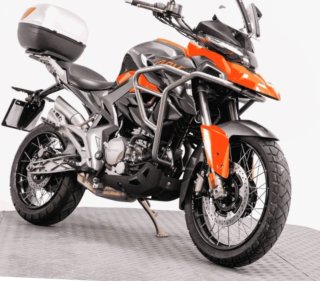 Zontes T310 ABS Gris/Naranja