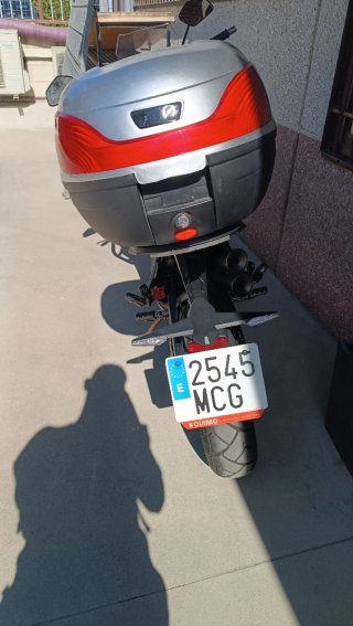 Zontes T310 ABS Gris/Naranja