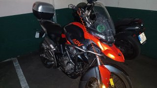 Zontes T310 ABS Gris/Naranja
