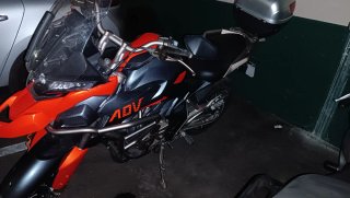 Zontes T310 ABS Gris/Naranja