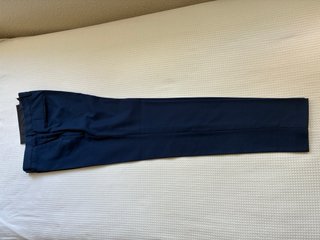 Traje Zara azul marino Talla 42