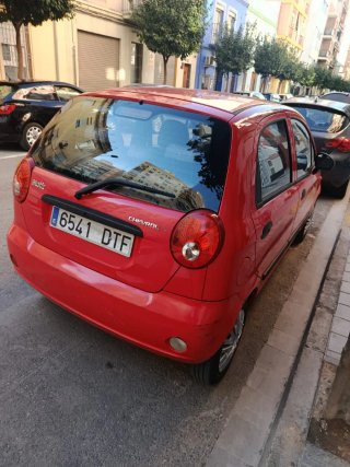 Chevrolet Matiz 0.8cc buen estádo
