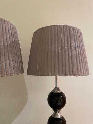 Lámparas de mesa modernas (Set de 2)