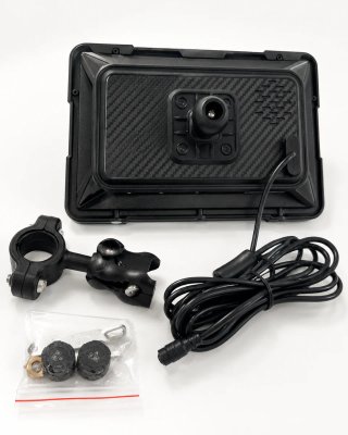 Pantalla Navegación Aoocci C7 7 GPS Moto + tpms