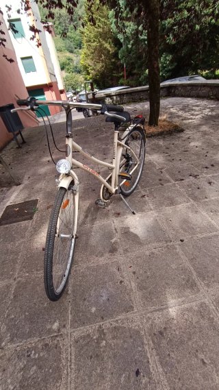 Bicicleta Paseo Gitane Francesa