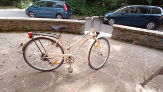 Bicicleta Paseo Gitane Francesa