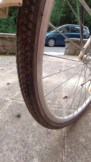 Bicicleta Paseo Gitane Francesa
