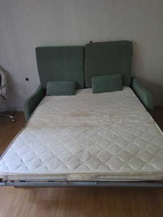 Sofá cama de matrimonio