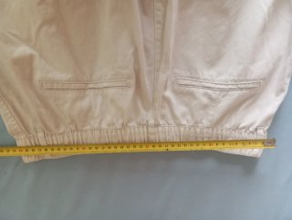 Pantalones cortos hombre beige