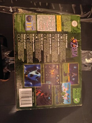 Zelda Majora's Mask N64 PAL