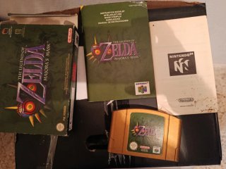 Zelda Majora's Mask N64 PAL