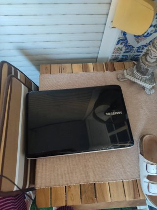 Portátil Samsung Negro, sin tengo cargador