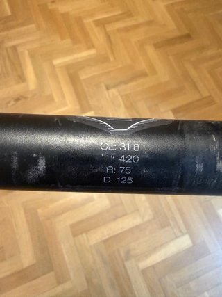 Manillar Giant Contact 420 + Potencia 90mm