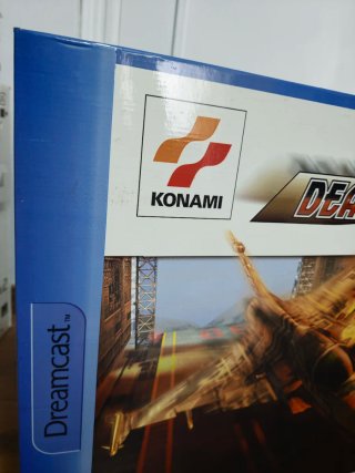 Cartel Publicitario Sega Dreamcast Konami