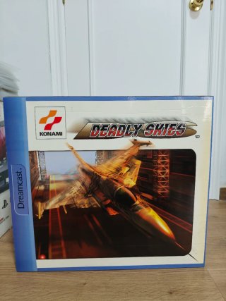 Cartel Publicitario Sega Dreamcast Konami