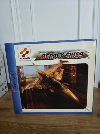 Cartel Publicitario Sega Dreamcast Konami