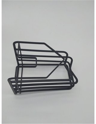SUNFICON supporto nero per taglieri - porta coperchi per pentole e padelle per armadi da cucina