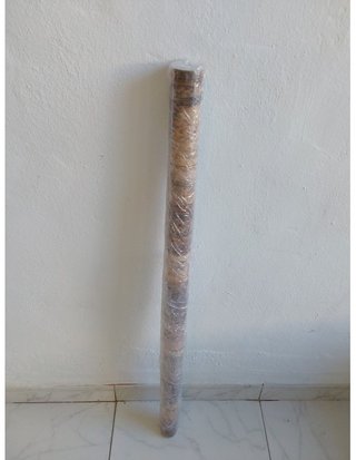 Venilia Lámina adhesiva Perfect Fix - Madera Roble rústico - 90cmx2 -1m - Espesor 150? - Vinilo autoadhesivo para muebles o cocina - d