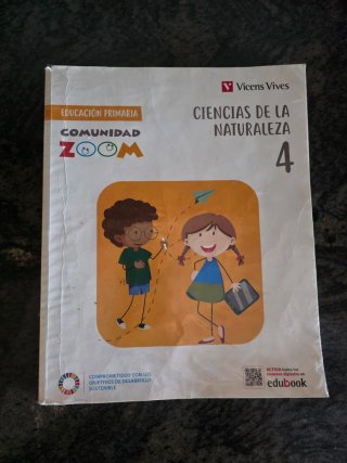 Ciencias de la Naturaleza, 4 Educación Primaria