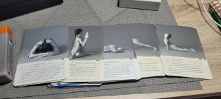 Tarjetas de práctica de Yoga Rodney Yee