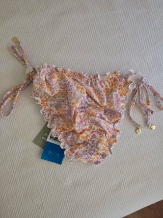 Braguita bikini estampada de H&M T40 Nueva