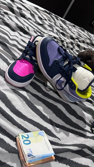 Zapatillas Jordan Pink & Purple