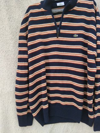 Jersey Lacoste Rayas