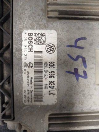 CENTRALITA MOTOR UCE SEAT LEON (1P1) Reference Ec