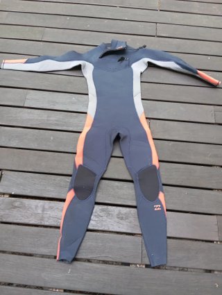 Traje Neopreno Infantil Billabong 4/3