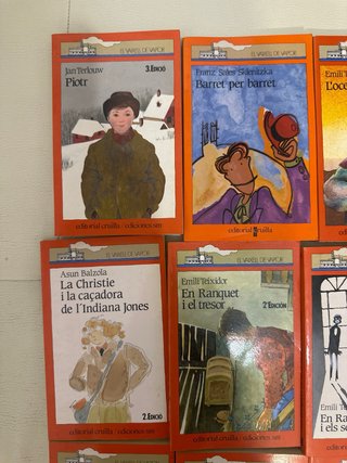 Lote libros Vaixell de Vapor en Català