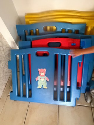 Parque infantil corralito bebé