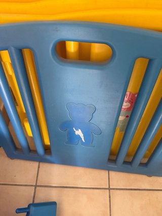 Parque infantil corralito bebé