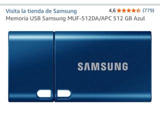 Pendrive Samsung 512GB