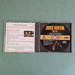 Duke Nukem 3D PC CD-ROM Shareware