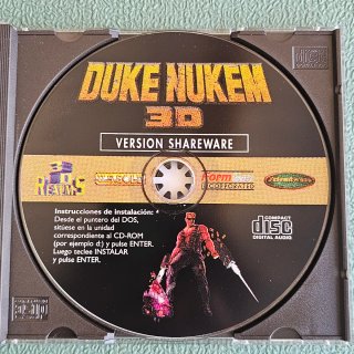 Duke Nukem 3D PC CD-ROM Shareware