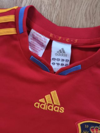 Camiseta España Mundial 2010 Adidas