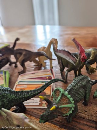 Lote dinosaurios de juguete