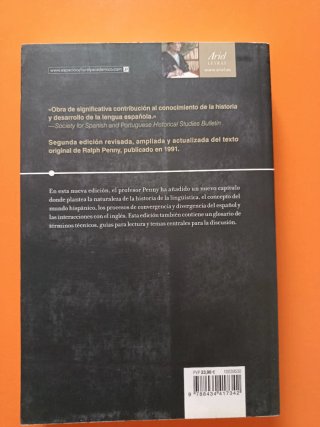 Gramática histórica del español