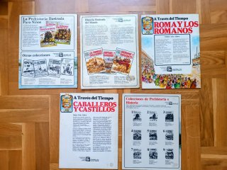 Lote libros historia Ediciones Plesa