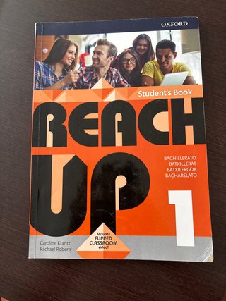 Reach Up 1 Students Book (Spain)