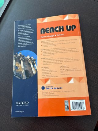Reach Up 1 Students Book (Spain)