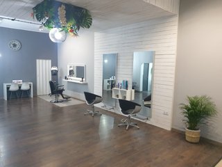 Mobiliario peluqueria