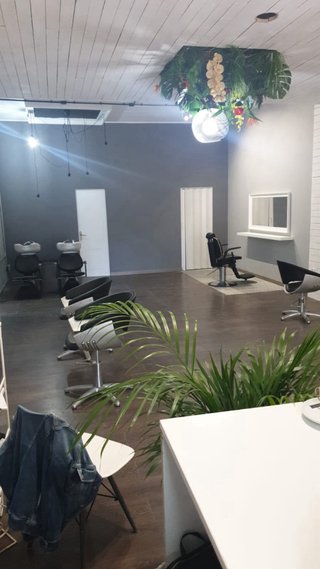 Mobiliario peluqueria